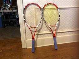 2 Head Microgel Radical Midplus Rackets &nbsp;with 4 1/4&rdquo; grip