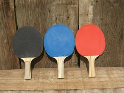 3 Wilson Table Tennis, Ping Pong Paddles, Rackets