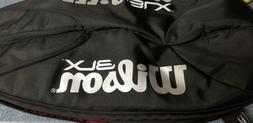 Wilson 3LX Tennis racquet bag - Excellent shape, hardley use