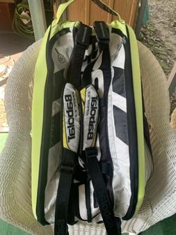 Babolat Aero 12 Tennis Racquet Tour Bag Rafa Nadal Signed Ed