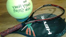 Head Agassi Fusion Oversize Tennis Racket/Racquet + Original