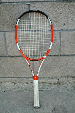 PACIFIC Basalt X Force Lite Tennis Racquet Racket with Fisch