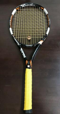 Pacific BX2 X Fast Pro 100 head 10.9oz 4 3/8  grip Tennis Ra
