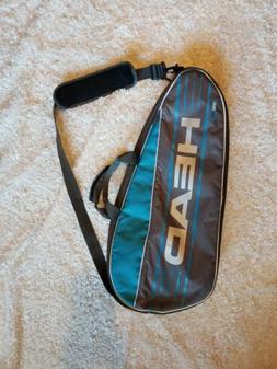 HEAD Combi Tennis Racquet Bag 3 Rackets Gray Blue Silver CCT