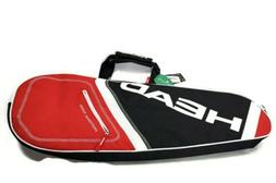 Head Core 6R Combi Tennis Racquet Bag Black Red White New