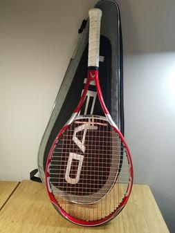 HEAD CROSS BOW 2 Tennis Racket 4-3/8" Grip 102" Head with co