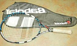 BABOLATE Pure Drive JR 23 Tennis Childrens Racquet Black Whi