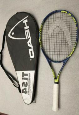 HEAD Elite Spark Metallix Crystalline Alloy Racquet 4 3/8 in