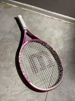 Excellent! Wilson Nano Carbon Elite 110 Oversize 4 1/4 Tenni