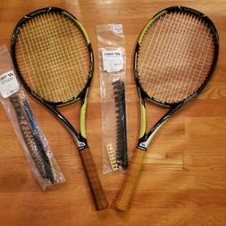 ezone ai 98 tennis racquet s set