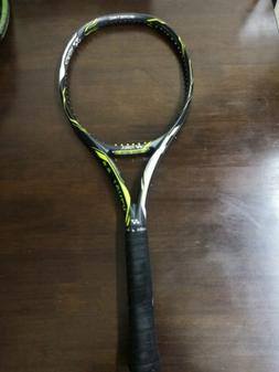 Yonex Ezone Dr 100 head 10.6oz 4 1/2 grip Tennis Racquet