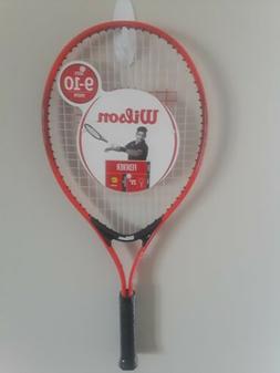 Wilson FEDERER Kids Ages 9-10  junior tennis racket 3 7/8" g