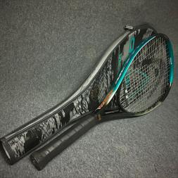 HEAD FUSION TENNIS RACQUET/WITH BAG 4 3/8" ORIGINAL GRIP WRA