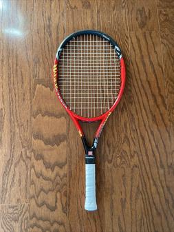 WILSON HAMMER 26&rdquo; Junior Tennis Racquet Mid-Plus 103 SQ IN