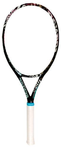 Dunlop iDapt Force 105 Carbon/White Tennis Racquet Racket 4 