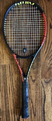 Volkl V Feel 8 315 Grip Size 4 3/8 Pre Strung Free Shipping