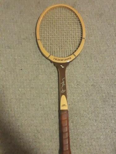 vintage wood brian gottfried tennis racquet