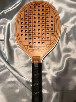 Master-Pro Tru-play PT-22 Wood Paddle Racket Tennis Racquet 