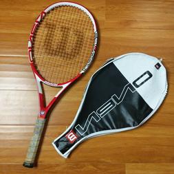 Wilson Nano Carbon Elite 110 Head 4 1/4 Grip Tennis Racquet 
