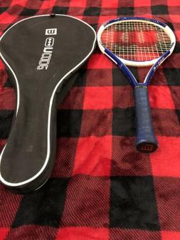 Wilson ncode N26 Tennis Racket With Case!