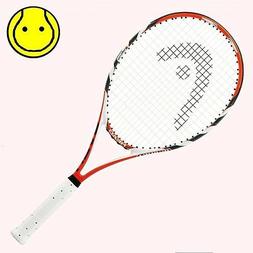 NEW Head MicroGel Radical MP 4-1/8 Grip STRUNG Tennis Racque