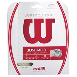 Wilson NXT Control 16 Tennis Racquet String.