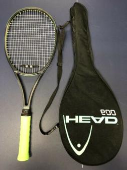 Head Prestige 600 Silver Green Austria Mid 90s Tennis Racque