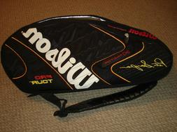 Wilson PRO TOUR  Factor Pete Sampras 6 Pack Tennis Racquet B