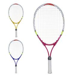 Professional Junior Kids Tennis Racket Aluminium Alloy Racqu