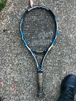 BABOLAT PURE DRIVE GT 26" GRIP 4"  aka #0 Juniors kids  fram