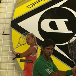 Dunlop Rage Pro Tennis Racquet Black Yellow with cover origi