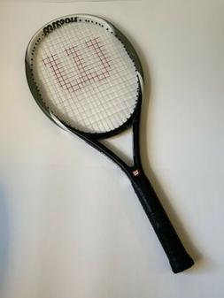 Wilson si: 5.3 Hyper Hammer Carbon Tennis Racquet 110 4 5/8"
