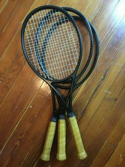 slazenger blacked out pro stock racquet pro
