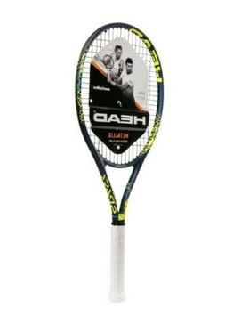 Head Spark Elite Tennis Racquet 4 3/8 Grip Size Metallix Cry