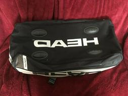 HEAD TEAM TOUR TENNIS RACQUET BAG IN VERY GOOD CONDITION