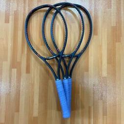 Three YONEX VCORE PRO 100 TENNIS RACQUET, 4 1/4" , 300g , Fr