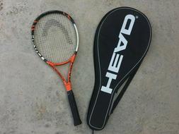 Head Ti Radical Elite Extreme Grid Orange Tennis Racquet w/ 