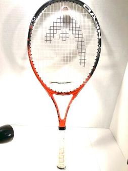 Head TI Radical Elite Tennis Black Orange Titanium Racquet 4