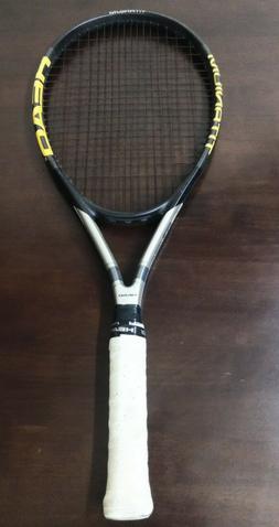 Head Ti. S1 Pro Oversize 4 1/2 grip Tennis Racquet