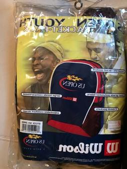 Wilson US Open Youth Backpack Tennis Racquet  Bag NYC