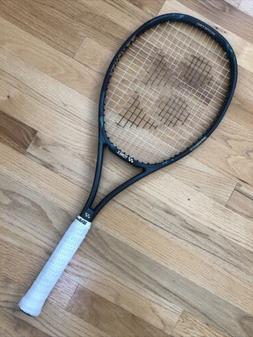 Yonex Vcore Pro 97 330 HG 4 3/8 grip, Strung With Pacific Sy