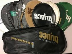 PRINCE VINTAGE FULL SIZE RACKET COVER BAG CASE - YOU PICK - 