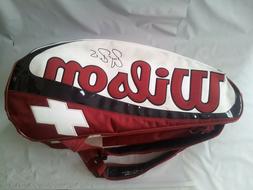 VINTAGE RARE WILSON LIMITED EDITION ROGER FEDERER 6,7 TENNIS