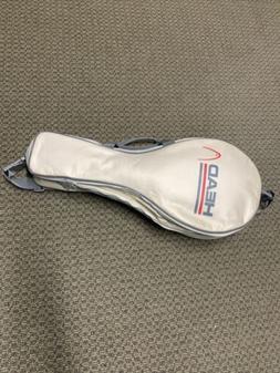 Vintage Head Tennis Racquet bag White/Grey/Red