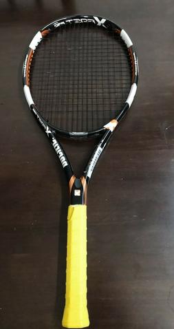 Pacific X Fast Pro 100 head 10.6oz 16x19 4 3/8  grip Tennis 