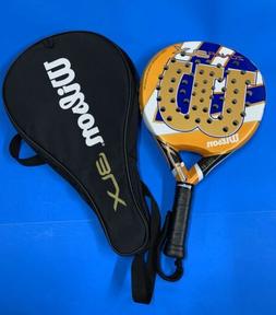 Wilson Zonar BLX 375 g Paddle Ball Pop Tennis Racket Racquet